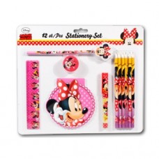 Set Disney Minnie de colorat 12 piese